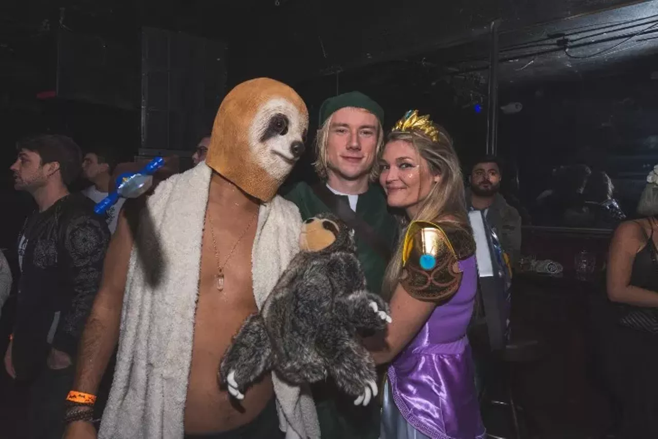 Image: Everything we saw at Matthew Dear's Halloween show at the Blind Pig
