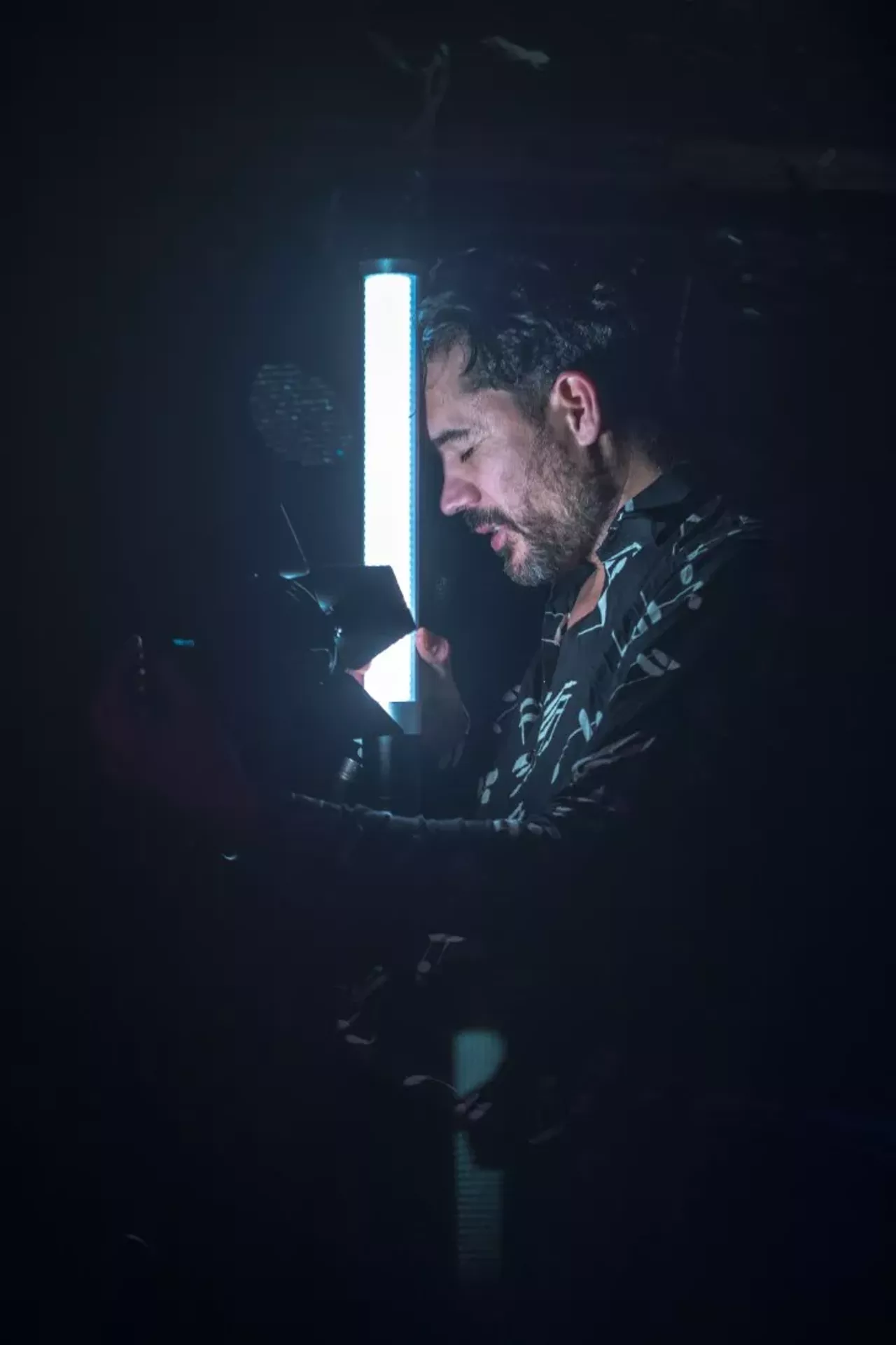 Image: Everything we saw at Matthew Dear's Halloween show at the Blind Pig