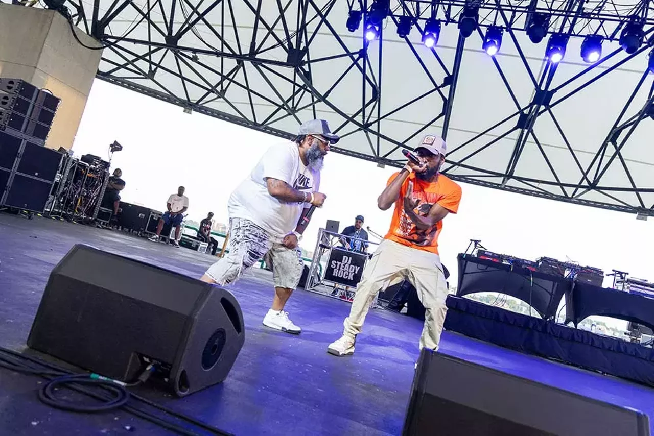 Image: Everything we saw at Method Man and Redman’s concert at the Aretha Franklin Amphitheatre