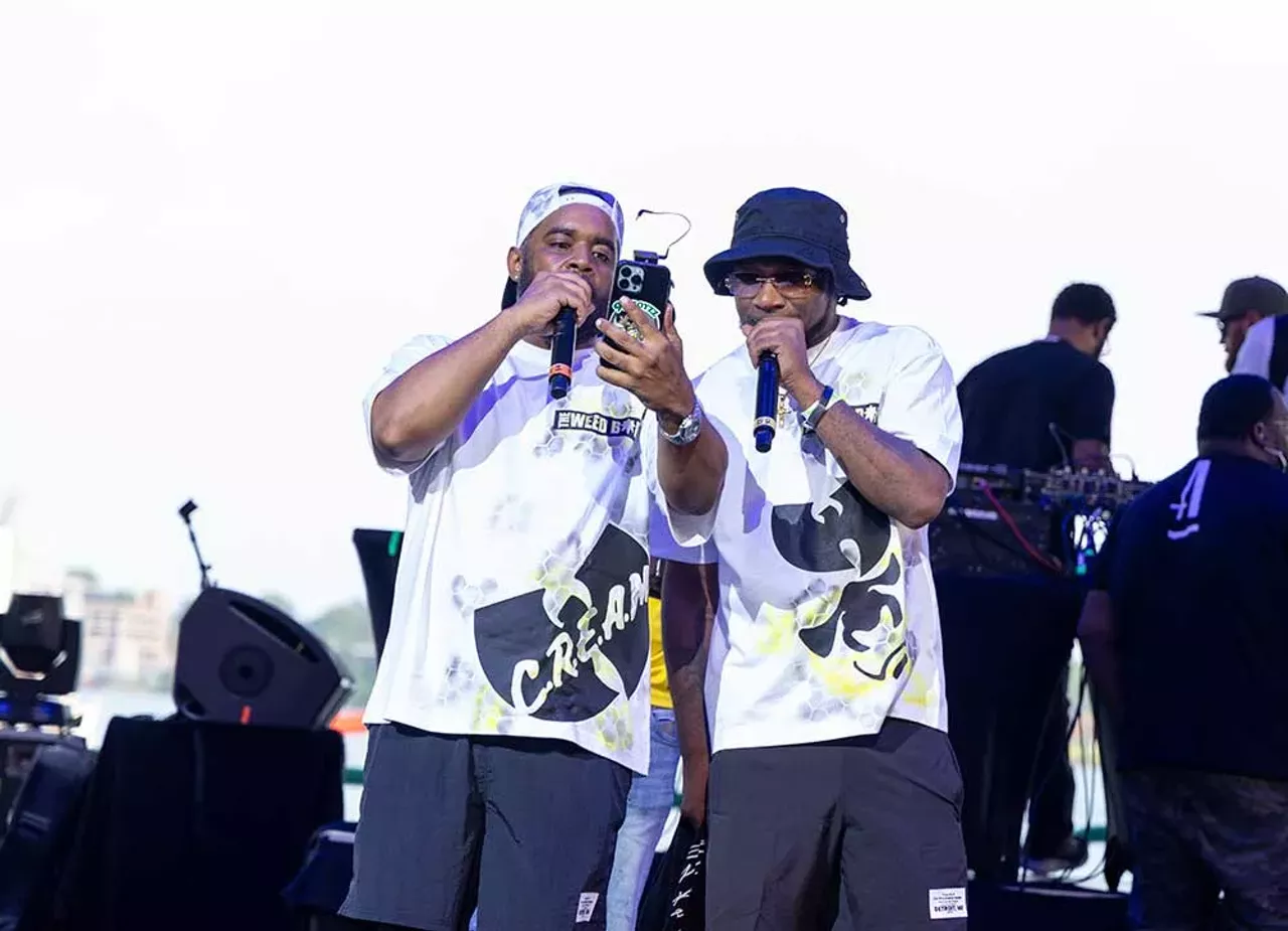 Image: Everything we saw at Method Man and Redman’s concert at the Aretha Franklin Amphitheatre