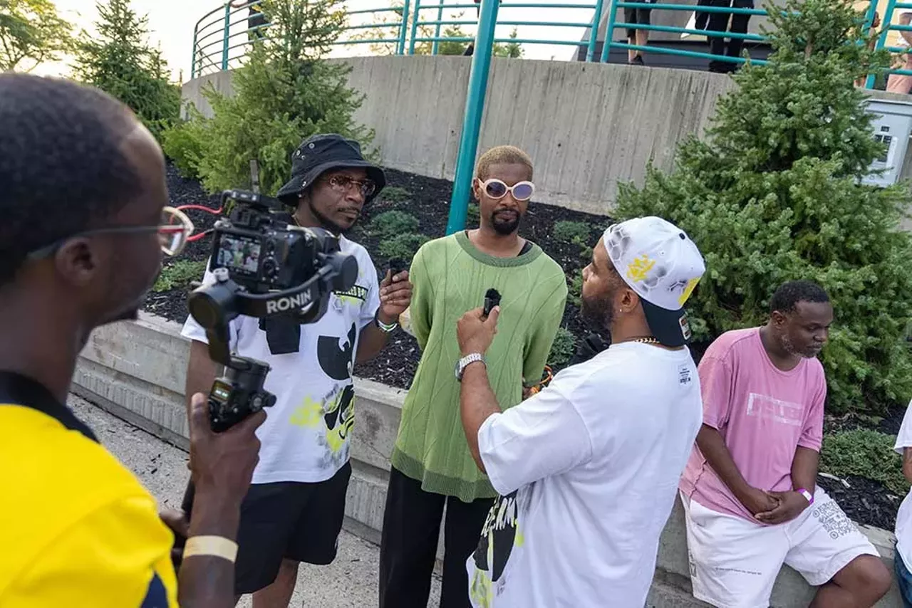 Image: Everything we saw at Method Man and Redman’s concert at the Aretha Franklin Amphitheatre