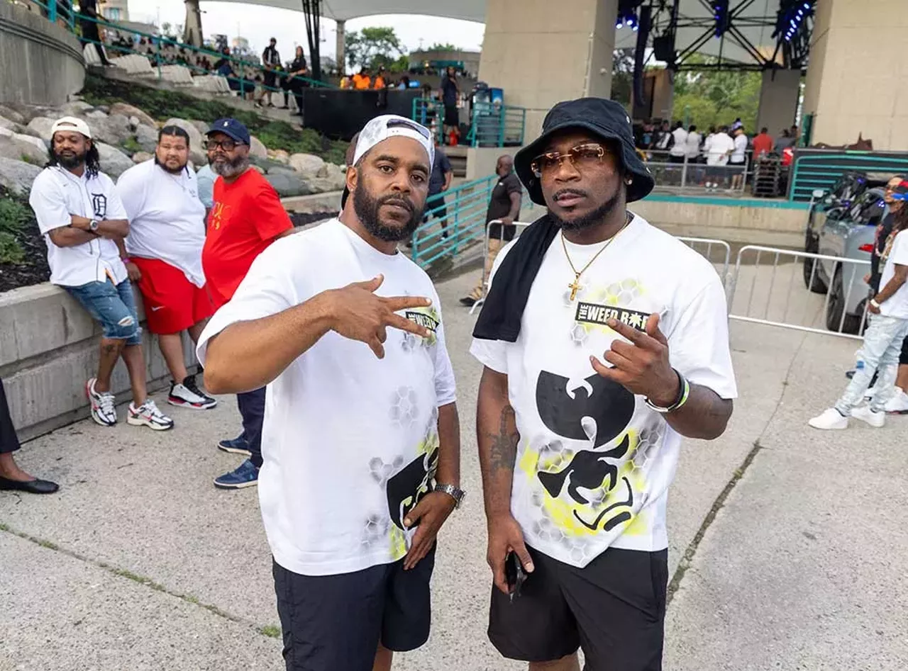 Image: Everything we saw at Method Man and Redman’s concert at the Aretha Franklin Amphitheatre