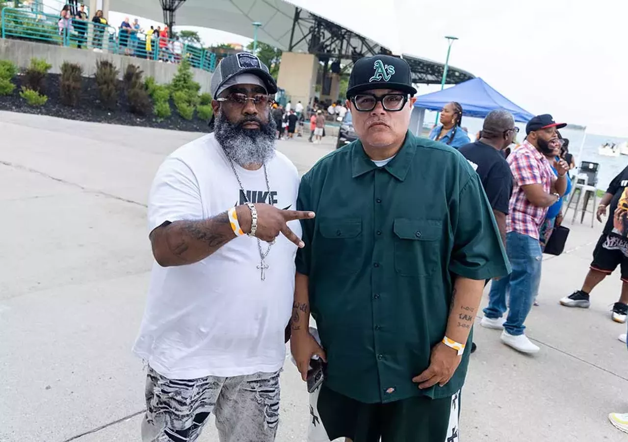 Image: Everything we saw at Method Man and Redman’s concert at the Aretha Franklin Amphitheatre