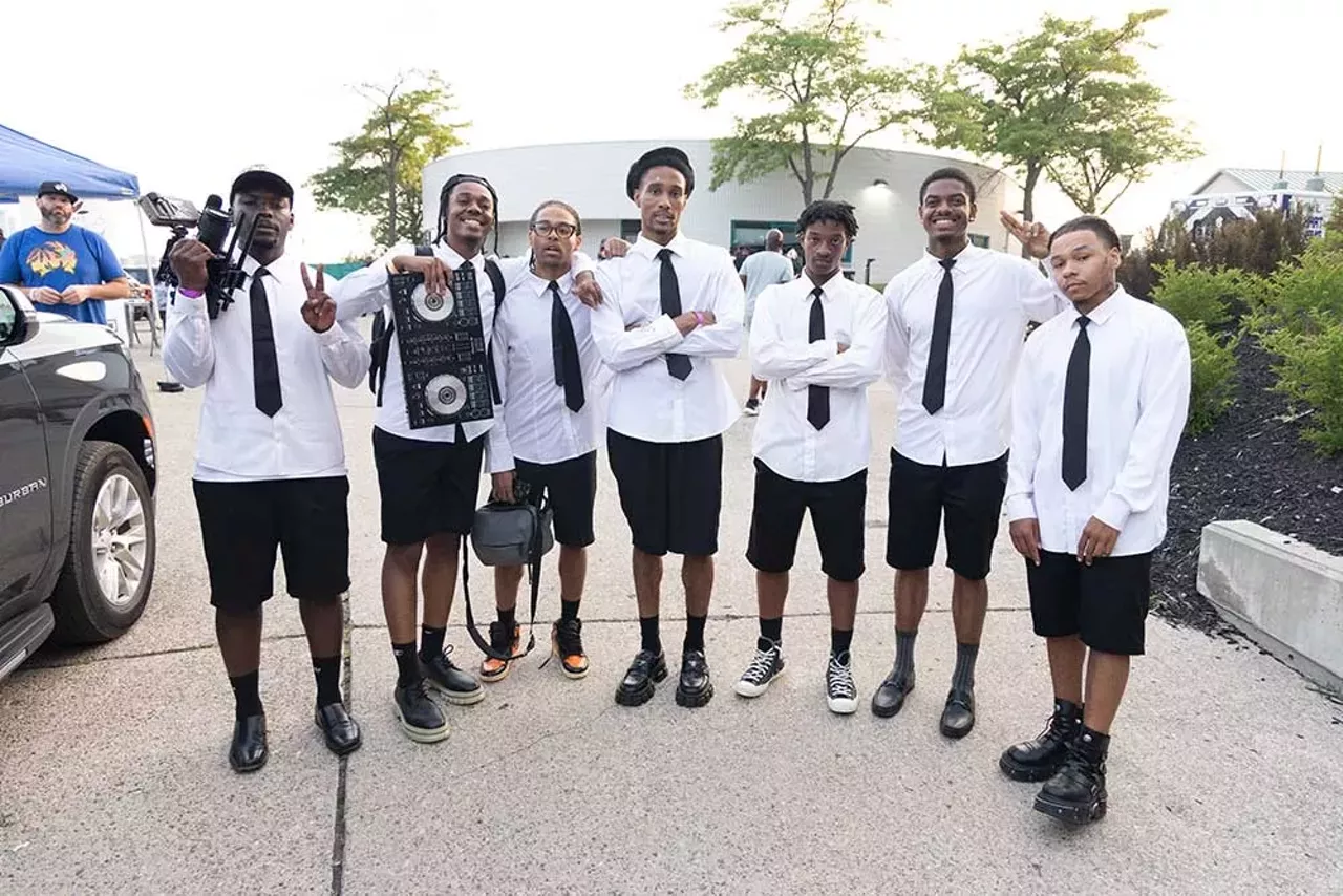 Image: Everything we saw at Method Man and Redman’s concert at the Aretha Franklin Amphitheatre