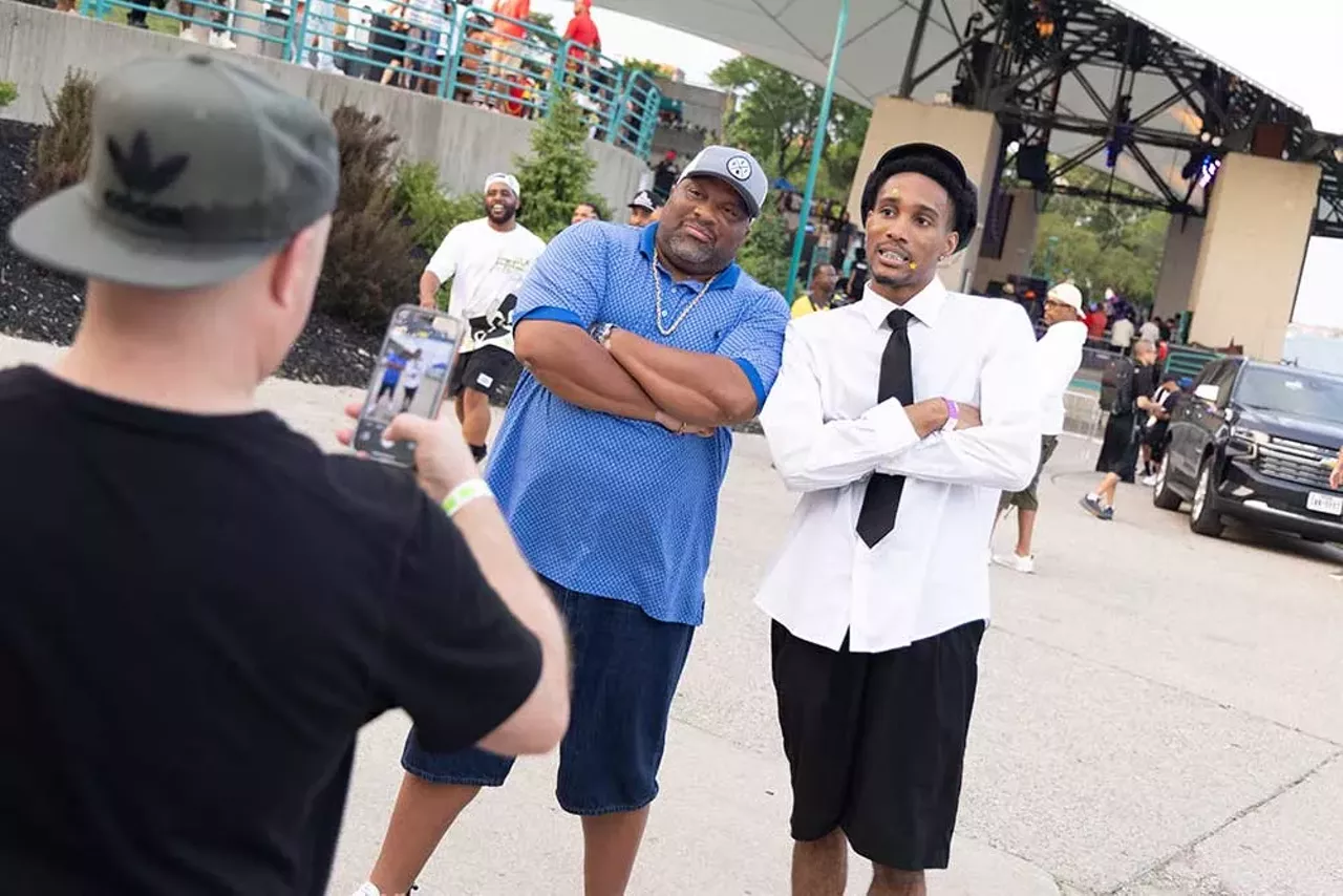 Image: Everything we saw at Method Man and Redman’s concert at the Aretha Franklin Amphitheatre