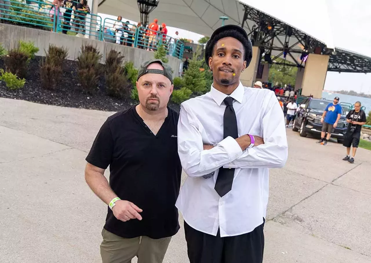 Image: Everything we saw at Method Man and Redman’s concert at the Aretha Franklin Amphitheatre