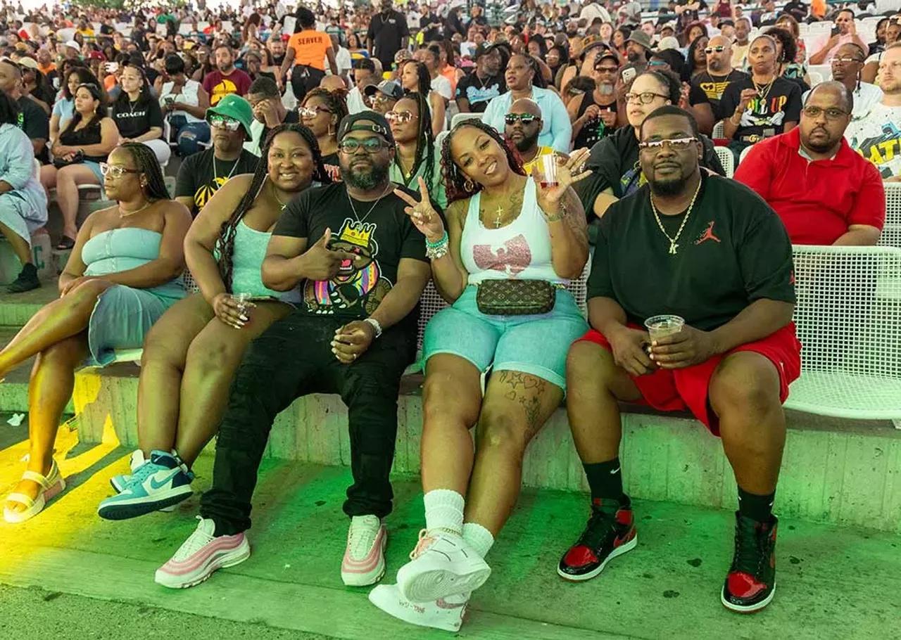Image: Everything we saw at Method Man and Redman’s concert at the Aretha Franklin Amphitheatre