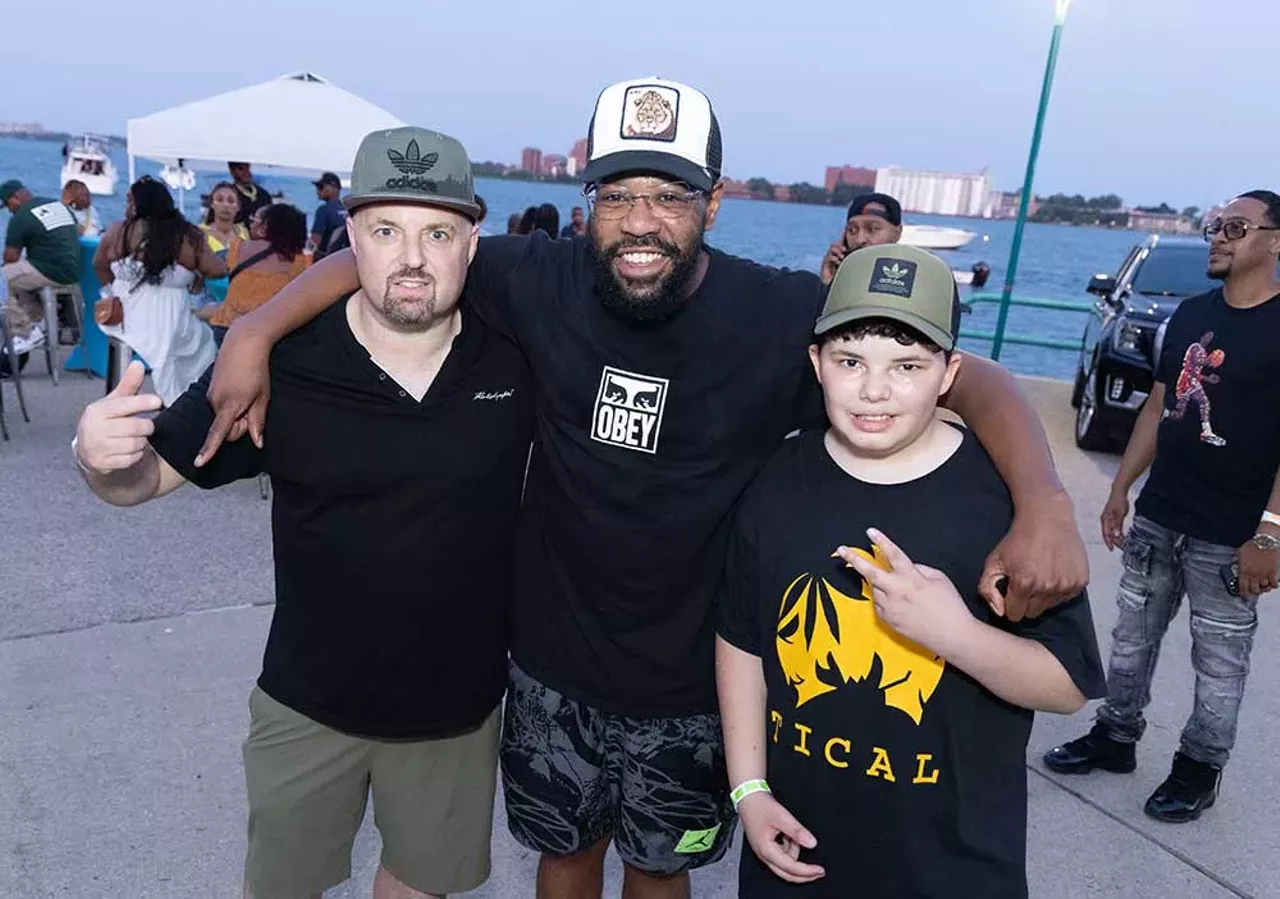 Image: Everything we saw at Method Man and Redman’s concert at the Aretha Franklin Amphitheatre