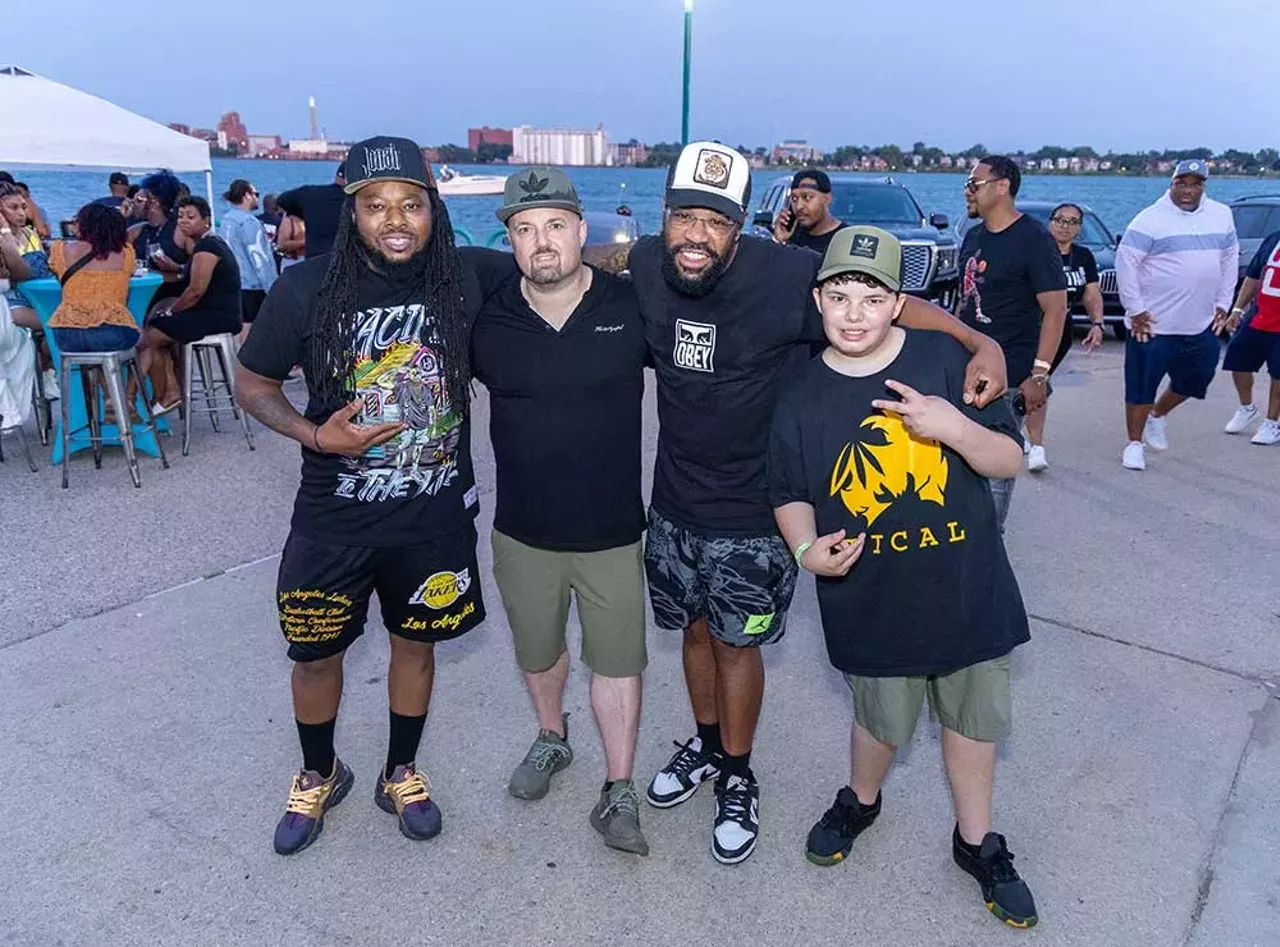 Image: Everything we saw at Method Man and Redman’s concert at the Aretha Franklin Amphitheatre
