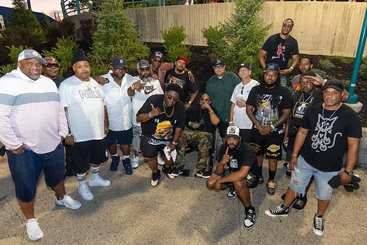 Image: Everything we saw at Method Man and Redman’s concert at the Aretha Franklin Amphitheatre