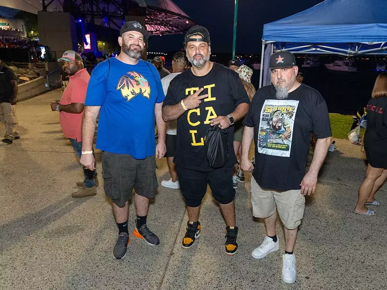 Image: Everything we saw at Method Man and Redman’s concert at the Aretha Franklin Amphitheatre