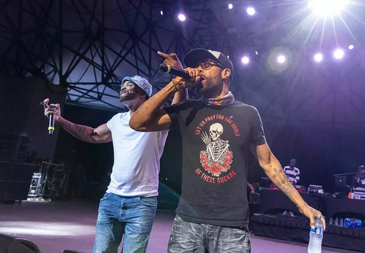 Image: Everything we saw at Method Man and Redman’s concert at the Aretha Franklin Amphitheatre