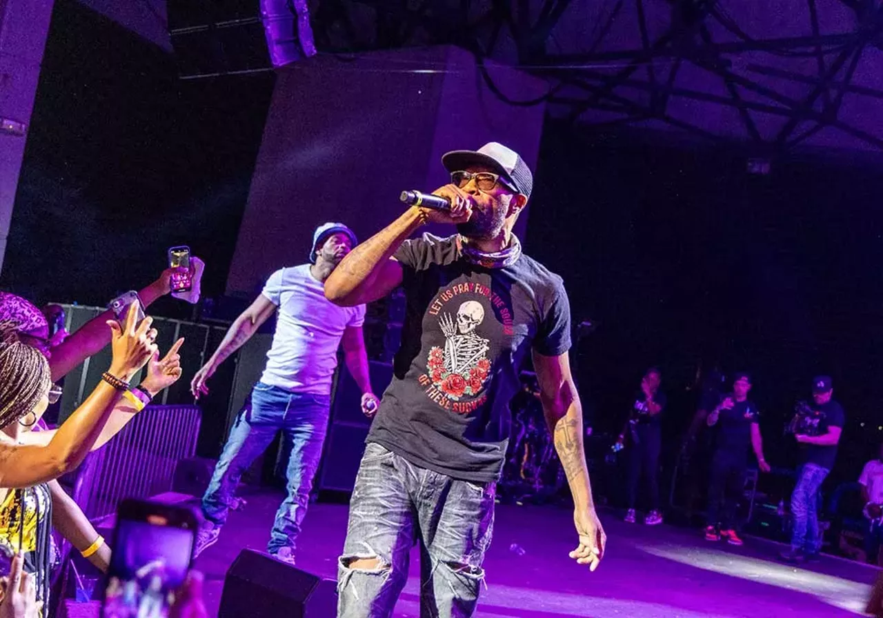 Image: Everything we saw at Method Man and Redman’s concert at the Aretha Franklin Amphitheatre