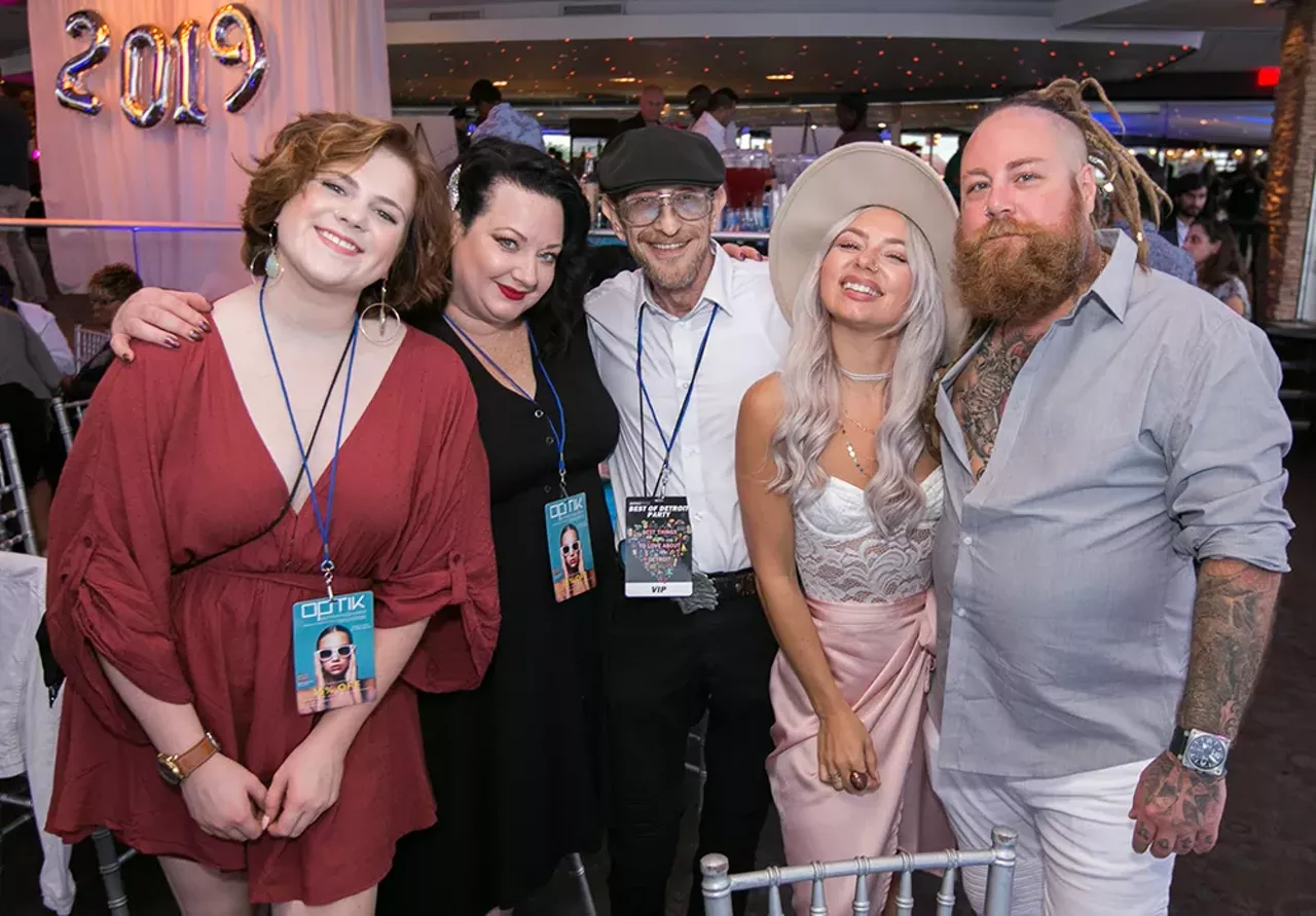 Image: Everything we saw at Metro Times' Best of Detroit Party 2019