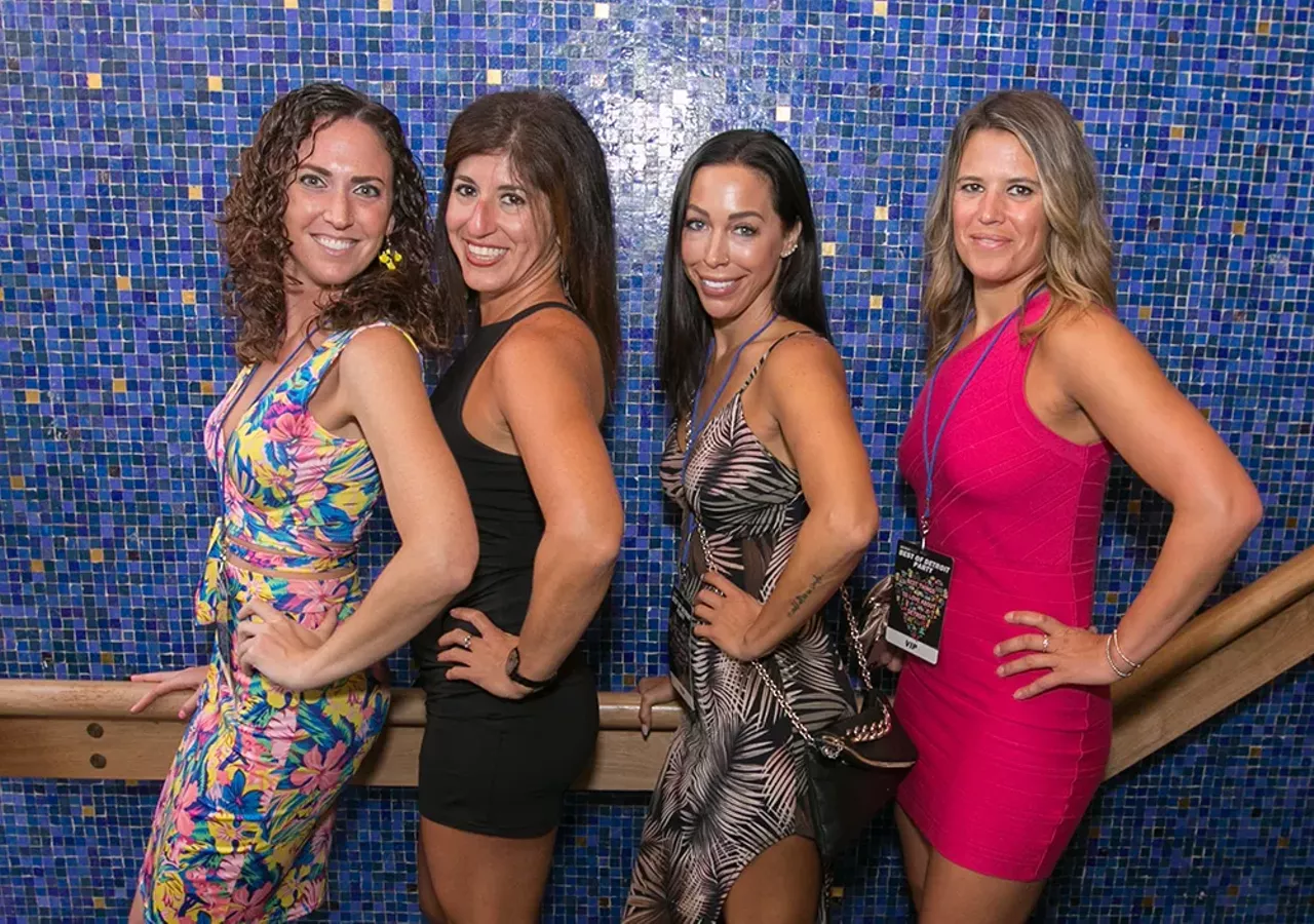 Image: Everything we saw at Metro Times' Best of Detroit Party 2019