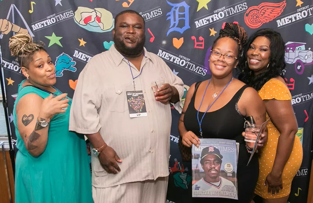 Image: Everything we saw at Metro Times' Best of Detroit Party 2019