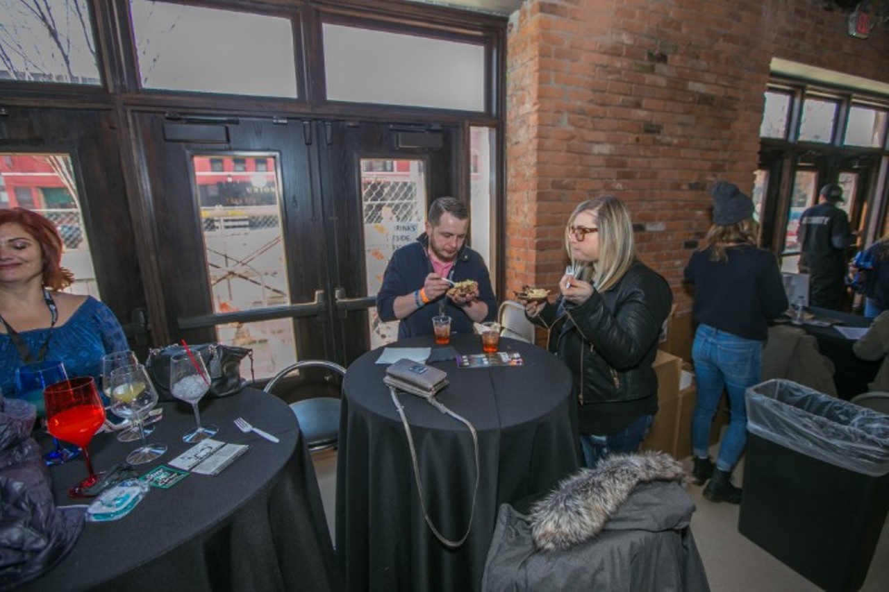 Everything we saw at Metro Times' United We Brunch event at the Majestic Complex