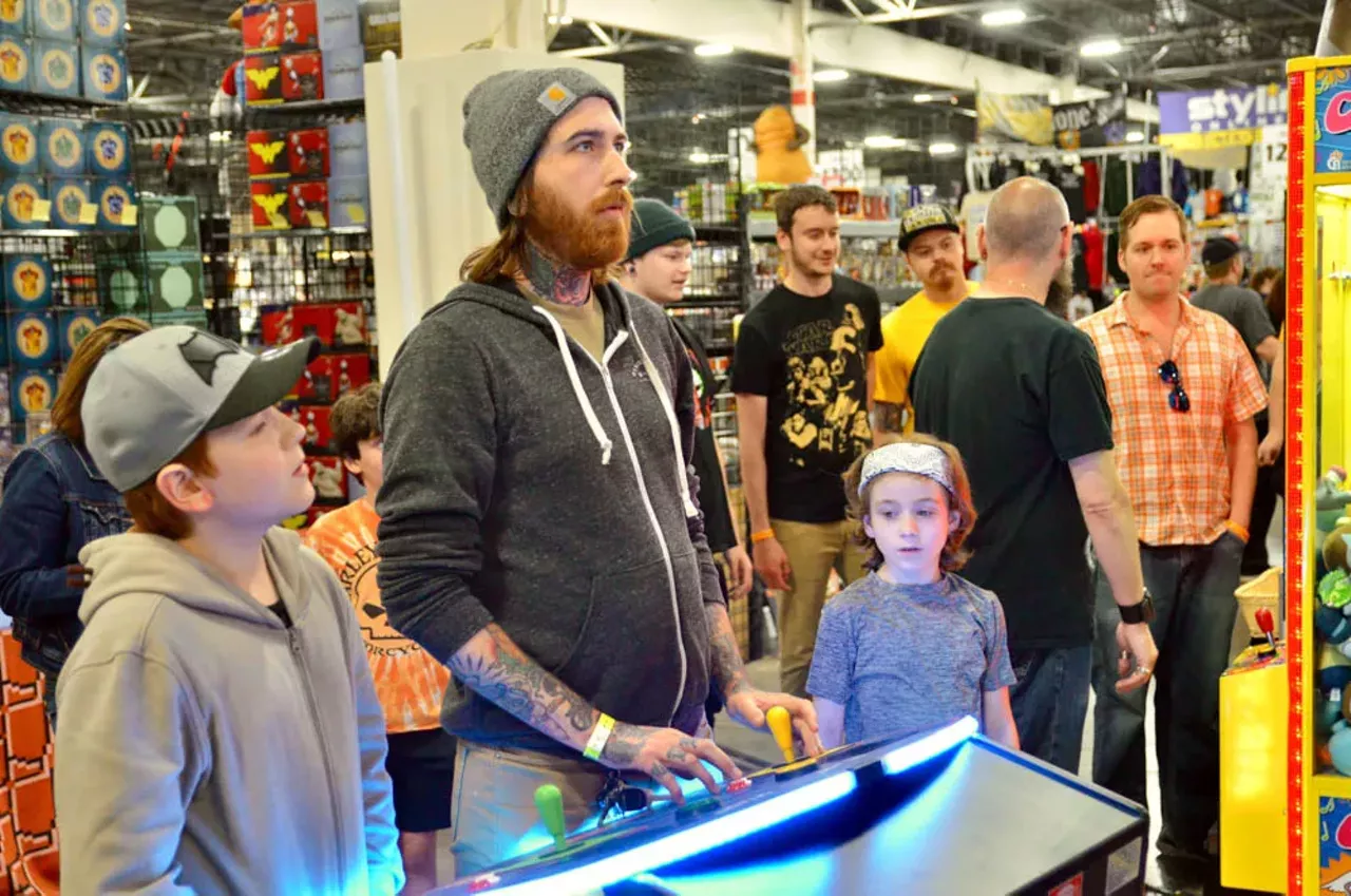 Image: Everything we saw at Motor City Comic Con 2018