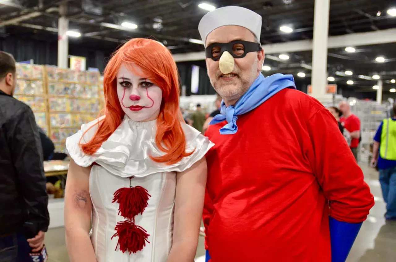 Image: Everything we saw at Motor City Comic Con 2018