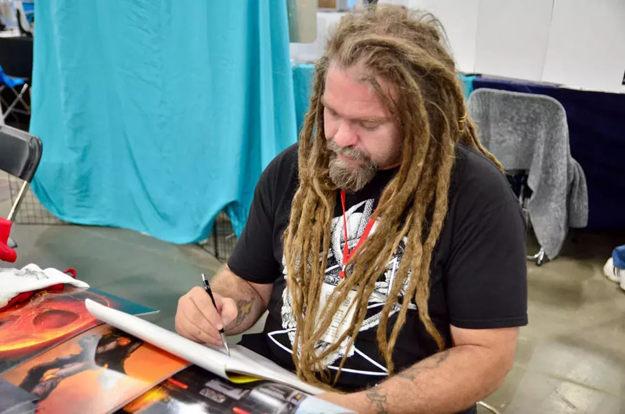 Image: Everything we saw at Motor City Comic Con 2018