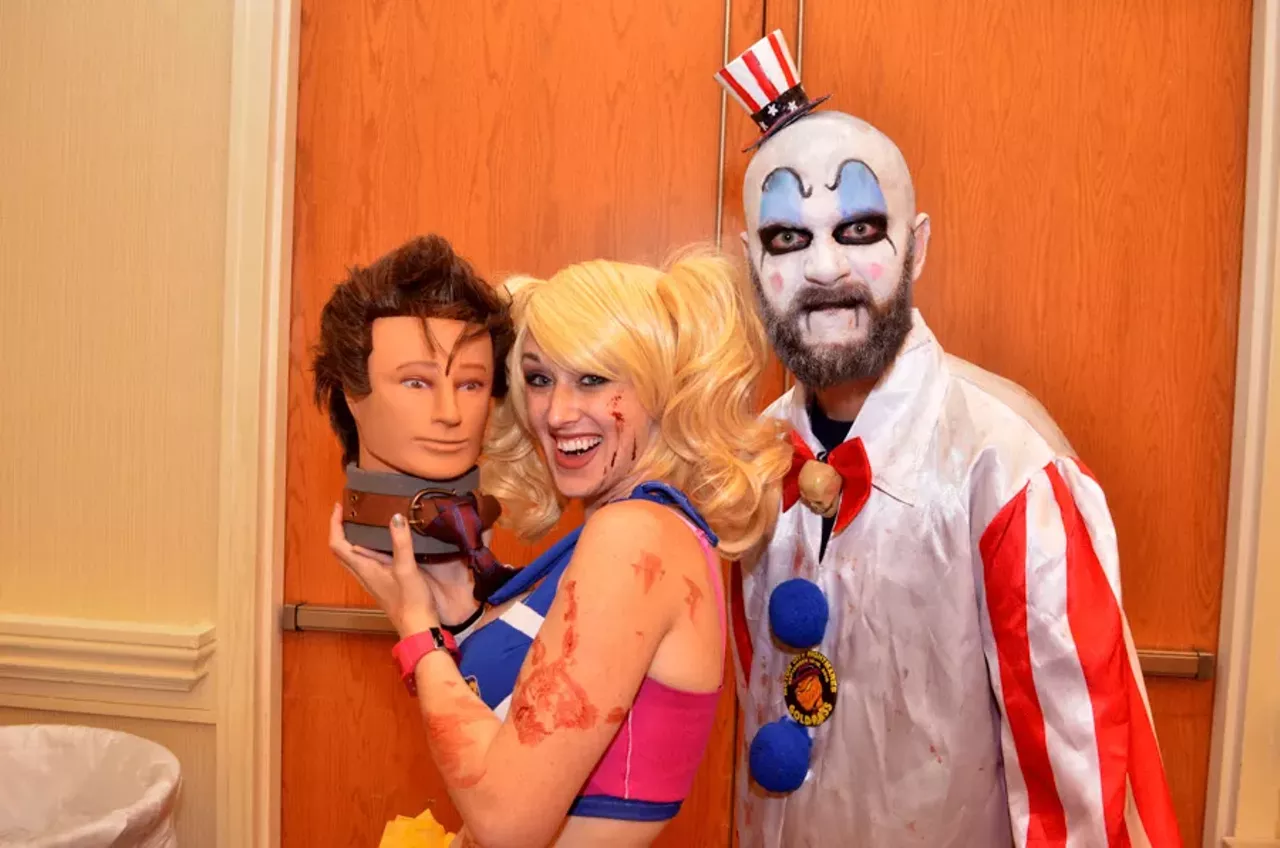 Image: Everything we saw at Motor City Nightmares
