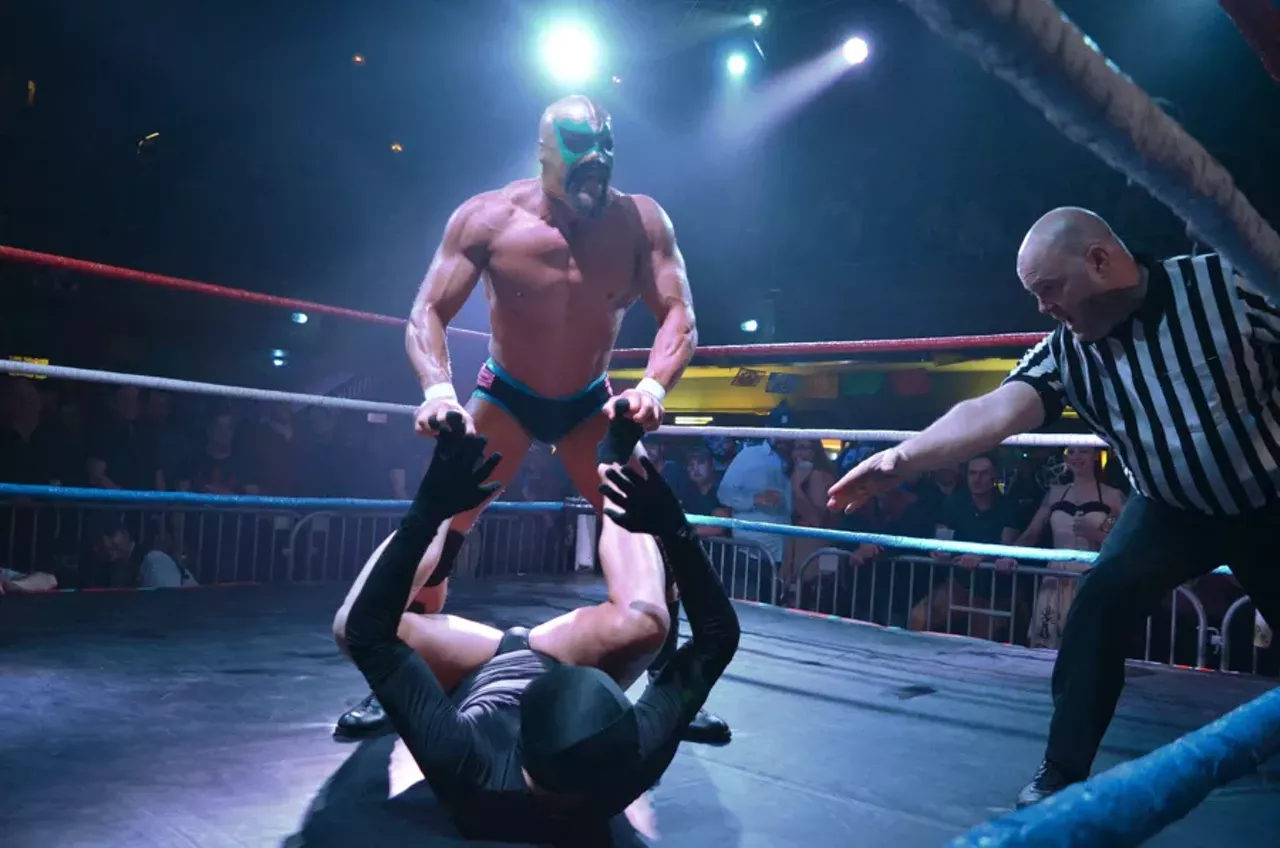 Image: Everything we saw at Ooh La La Lucha [PHOTOS]
