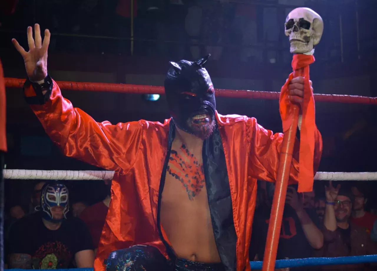 Image: Everything we saw at Ooh La La Lucha [PHOTOS]