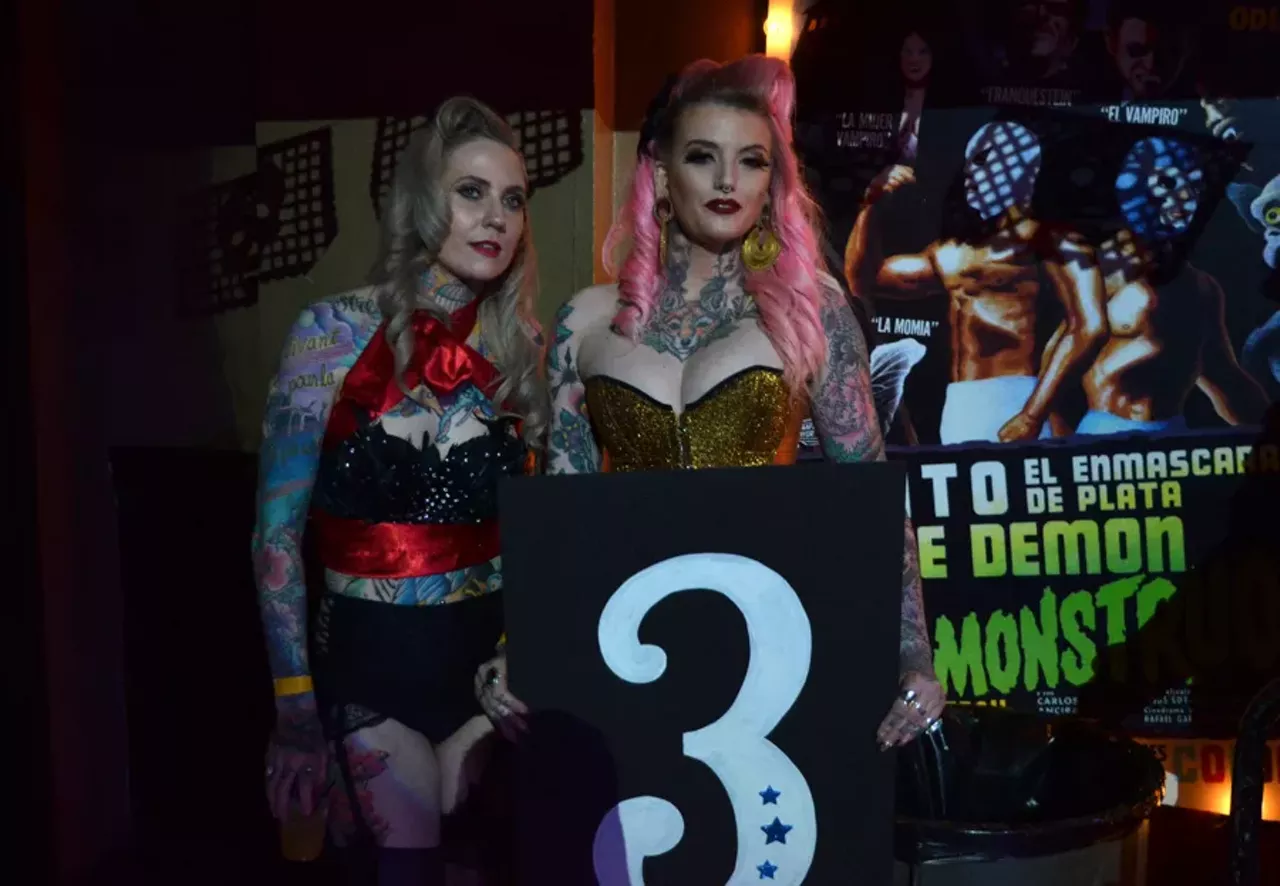 Image: Everything we saw at Ooh La La Lucha [PHOTOS]
