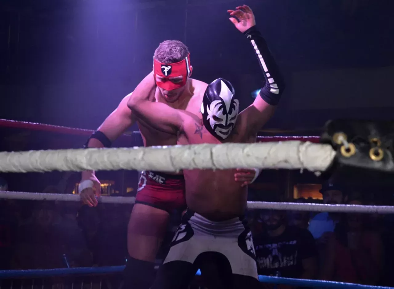 Image: Everything we saw at Ooh La La Lucha [PHOTOS]