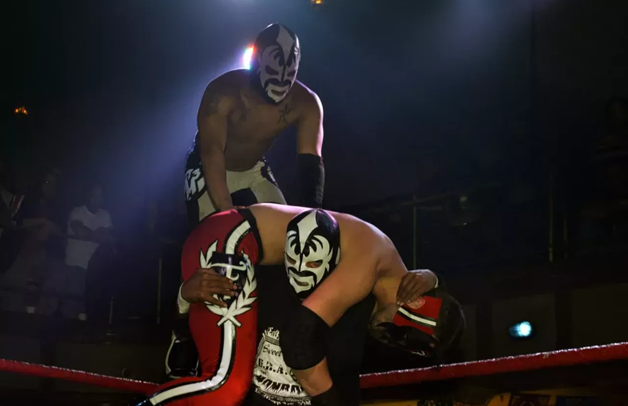 Image: Everything we saw at Ooh La La Lucha [PHOTOS]