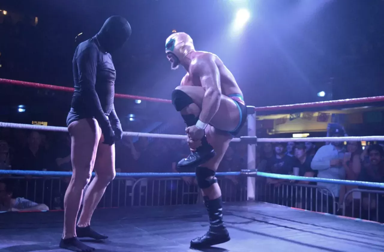 Image: Everything we saw at Ooh La La Lucha [PHOTOS]