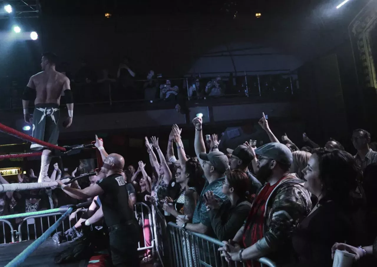 Image: Everything we saw at Ooh La La Lucha [PHOTOS]