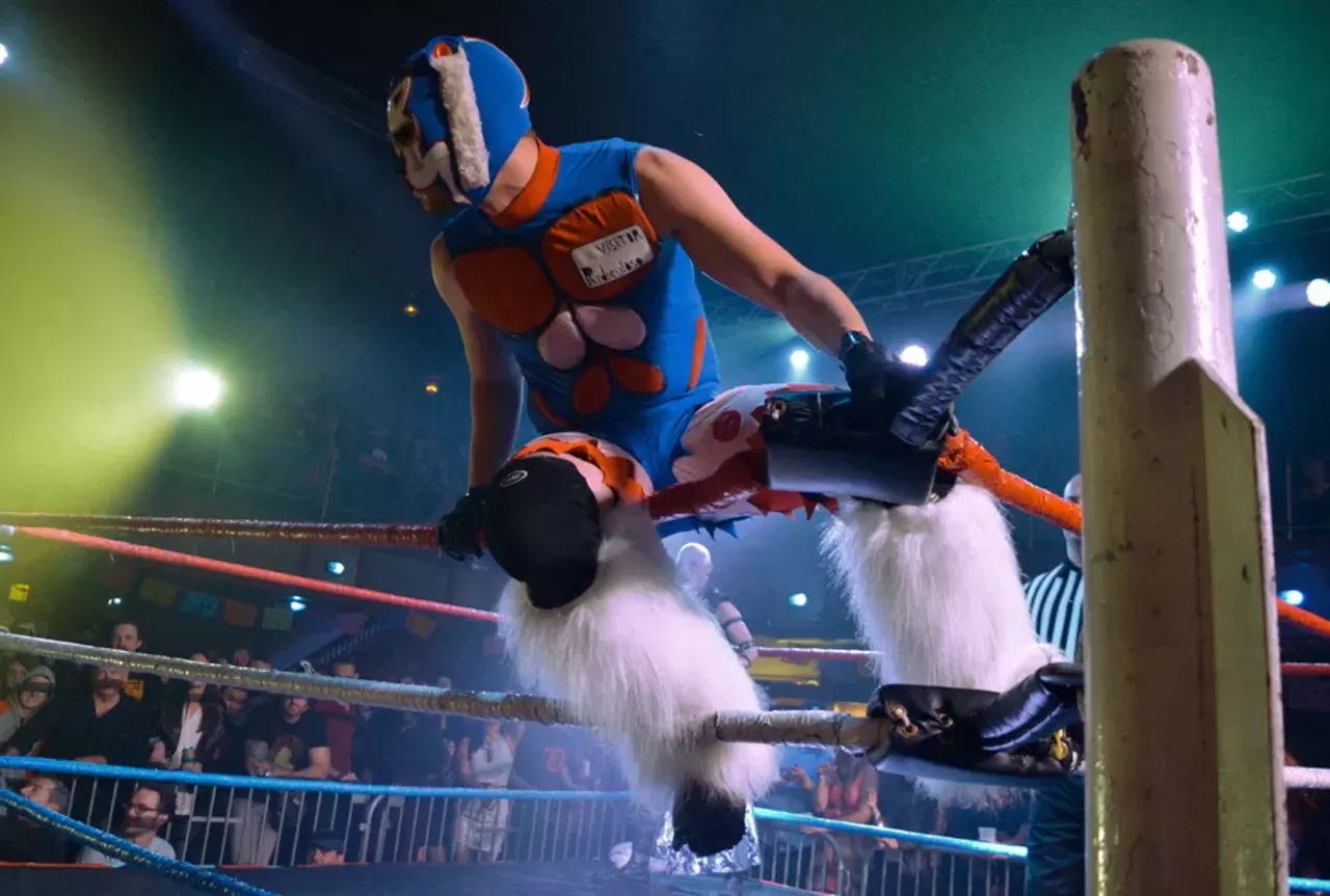 Image: Everything we saw at Ooh La La Lucha [PHOTOS]