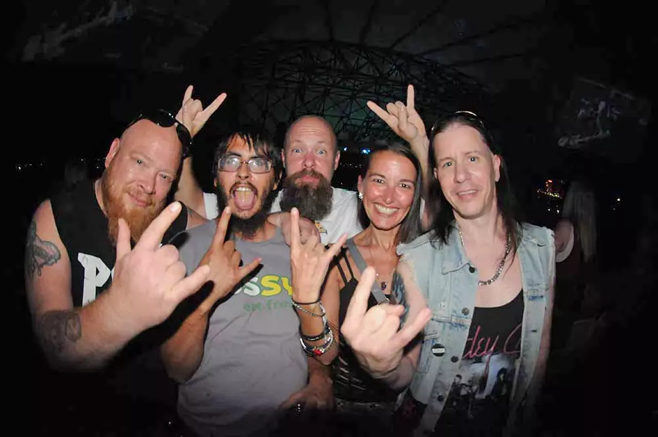Image: Everything we saw at RATT, Warrant, and Lita Ford at Chene Park
