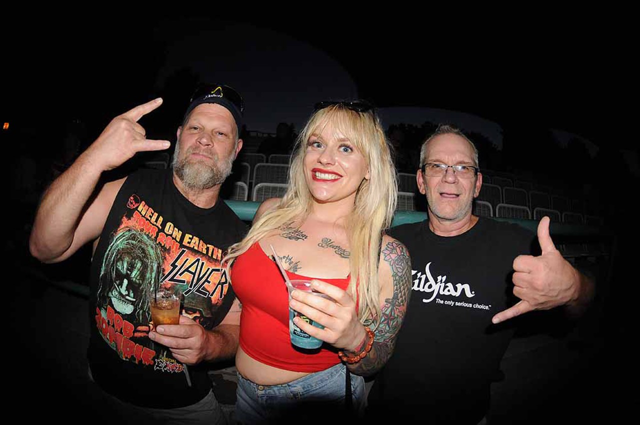 Everything we saw at RATT, Warrant, and Lita Ford at Chene Park