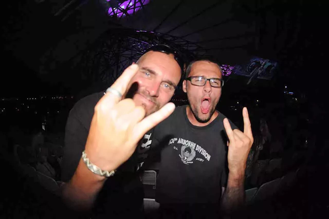Image: Everything we saw at RATT, Warrant, and Lita Ford at Chene Park