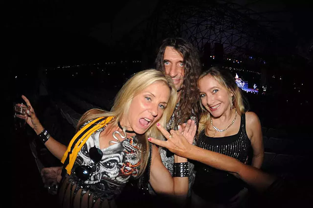 Image: Everything we saw at RATT, Warrant, and Lita Ford at Chene Park