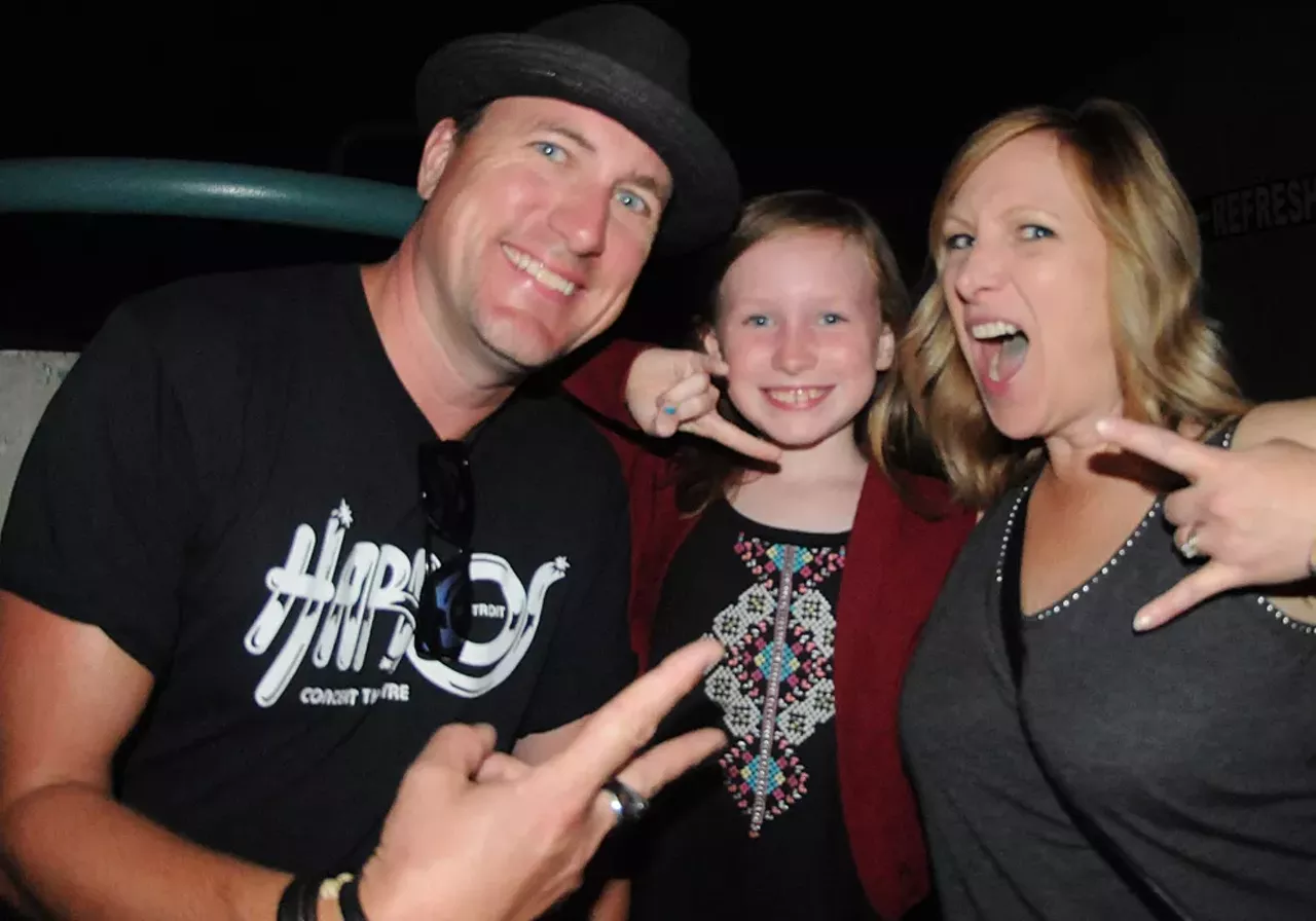 Image: Everything we saw at RATT, Warrant, and Lita Ford at Chene Park