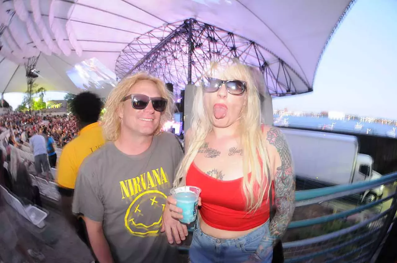 Image: Everything we saw at RATT, Warrant, and Lita Ford at Chene Park
