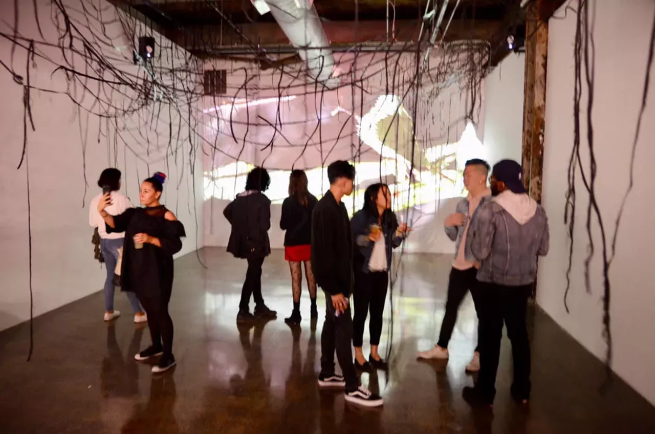 Image: Everything we saw at Red Bull Arts Detroit's first Resident Artist Exhibition of 2019