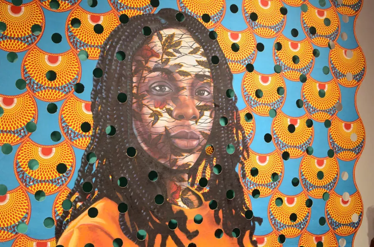 Image: Everything we saw at Red Bull Arts Detroit's first Resident Artist Exhibition of 2019