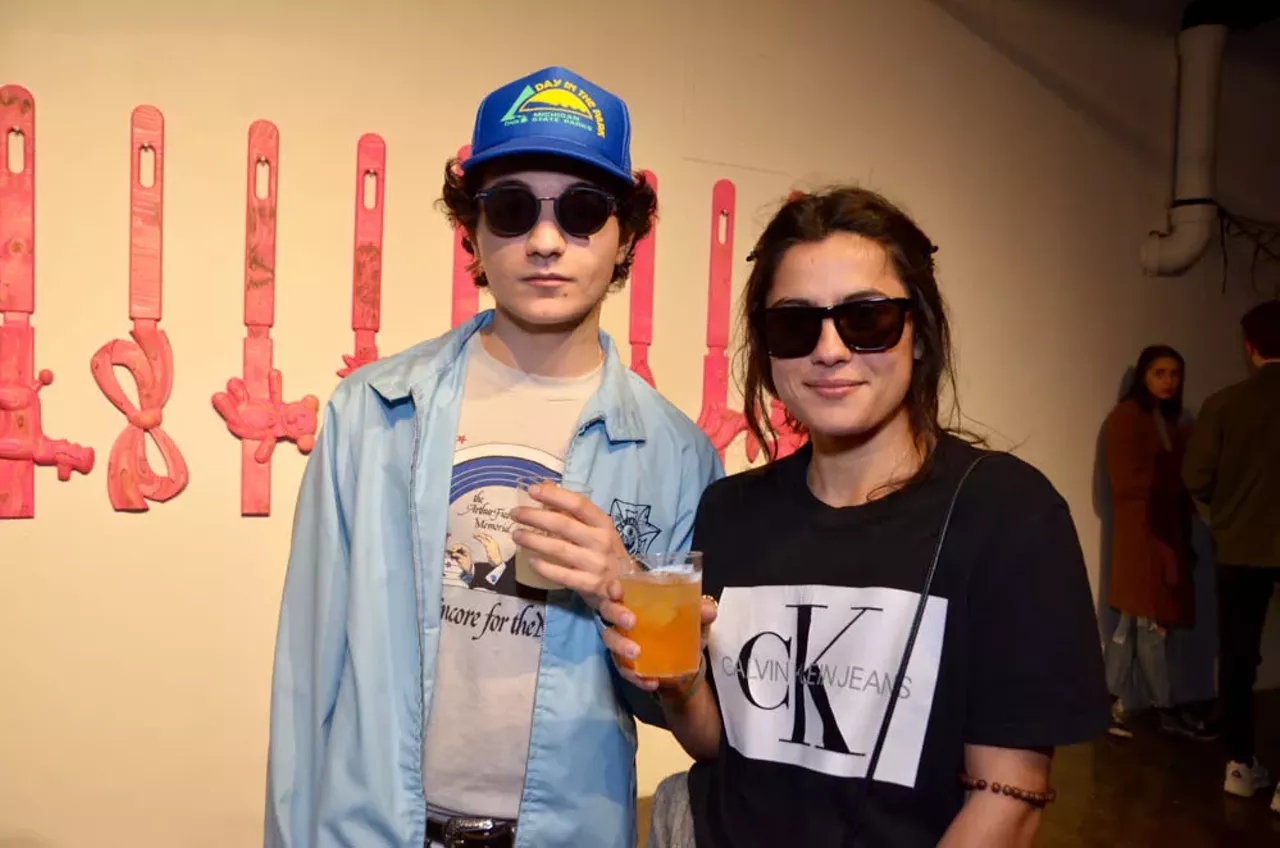 Image: Everything we saw at Red Bull Arts Detroit's first Resident Artist Exhibition of 2019