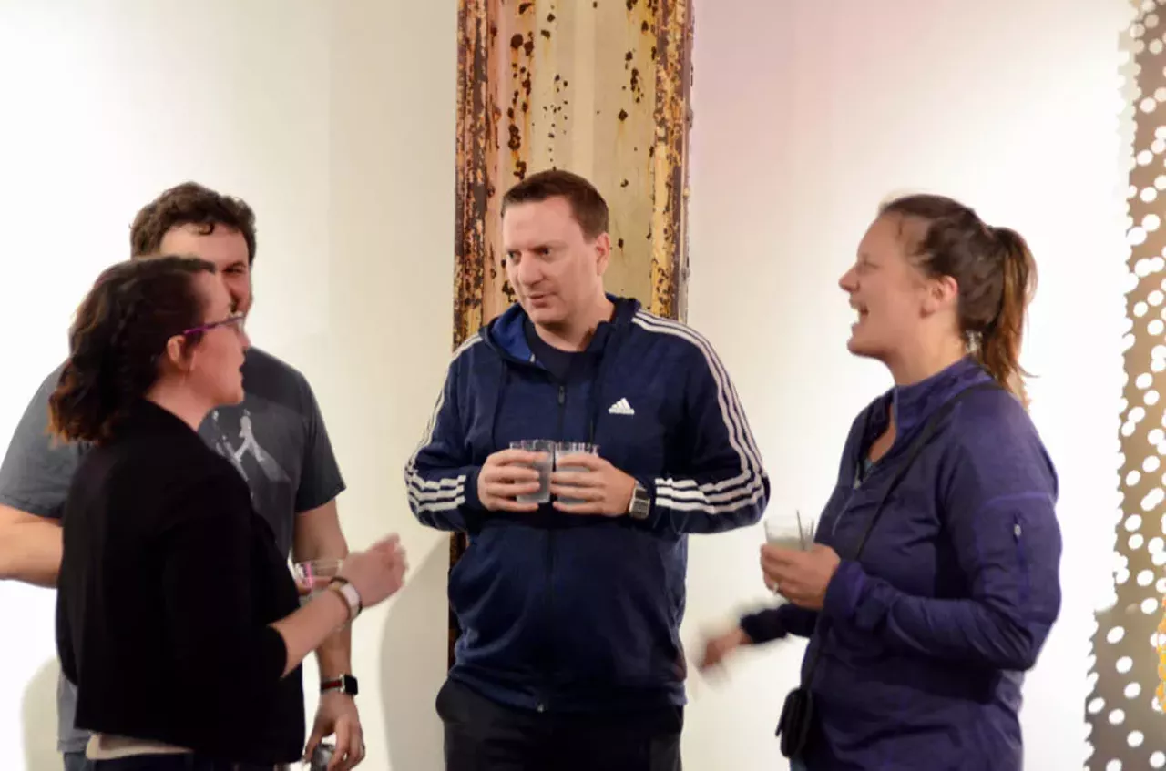 Image: Everything we saw at Red Bull Arts Detroit's first Resident Artist Exhibition of 2019