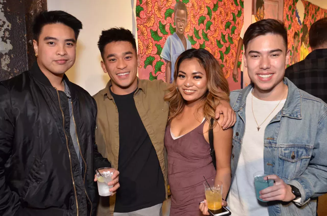 Image: Everything we saw at Red Bull Arts Detroit's first Resident Artist Exhibition of 2019