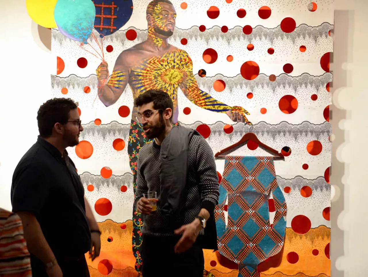 Image: Everything we saw at Red Bull Arts Detroit's first Resident Artist Exhibition of 2019