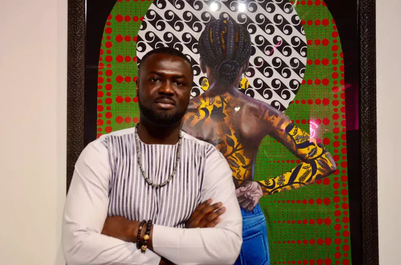 Image: Everything we saw at Red Bull Arts Detroit's first Resident Artist Exhibition of 2019