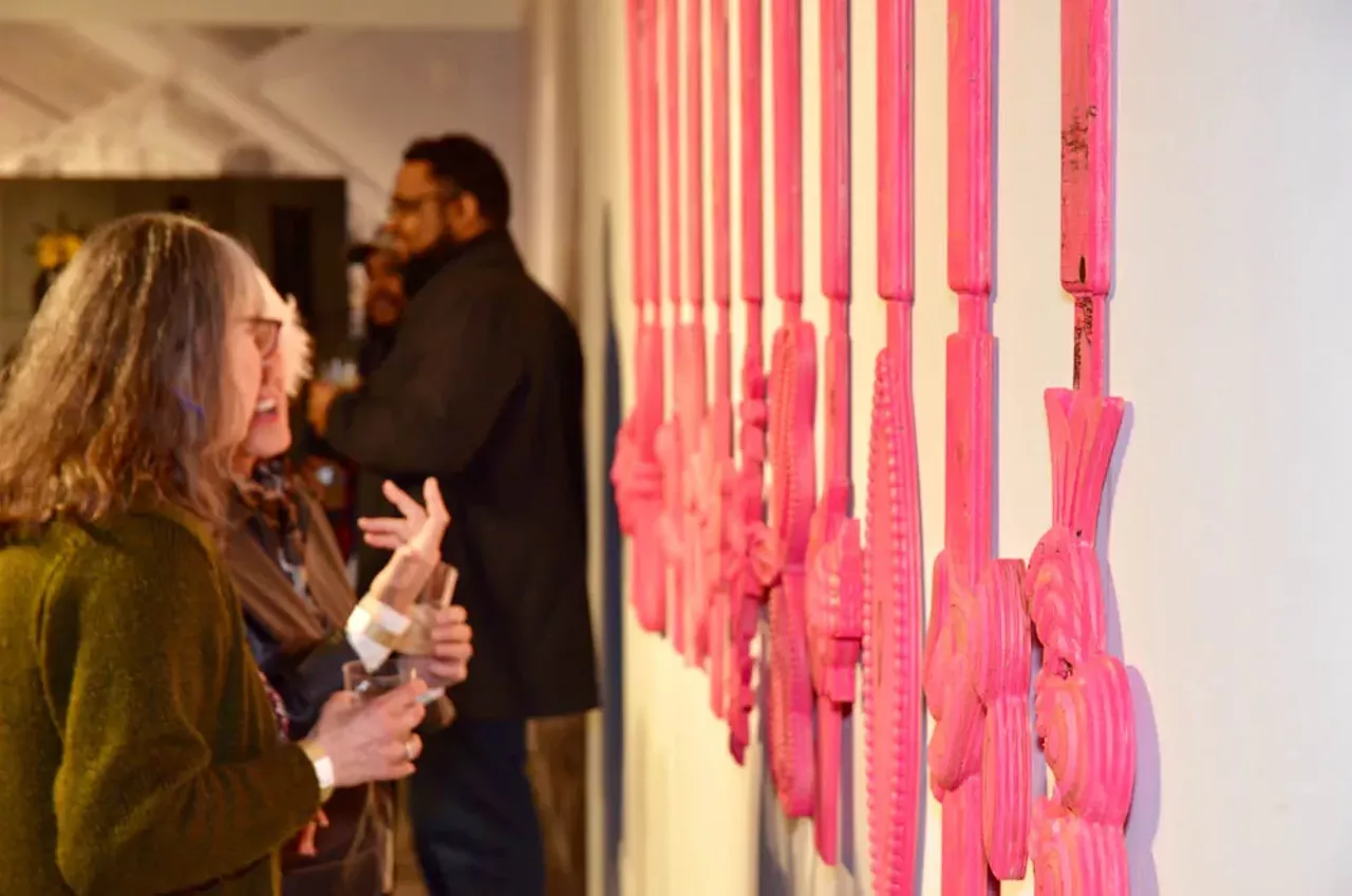Image: Everything we saw at Red Bull Arts Detroit's first Resident Artist Exhibition of 2019
