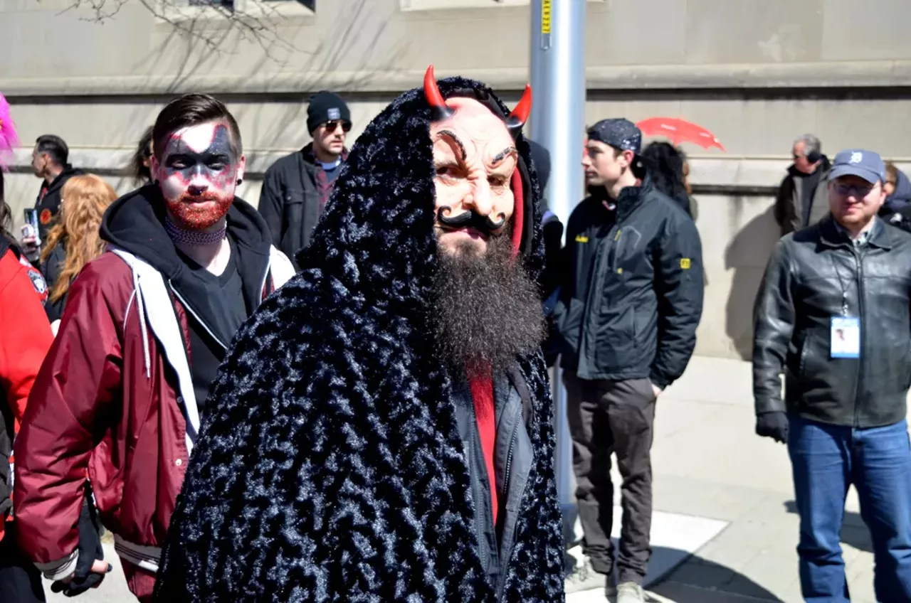 Image: Everything we saw at the 2018 Marche du Nain Rouge