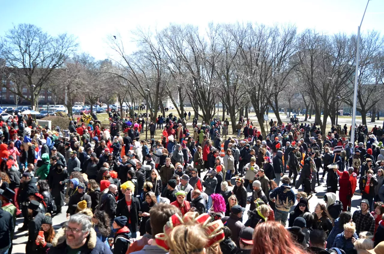 Image: Everything we saw at the 2018 Marche du Nain Rouge