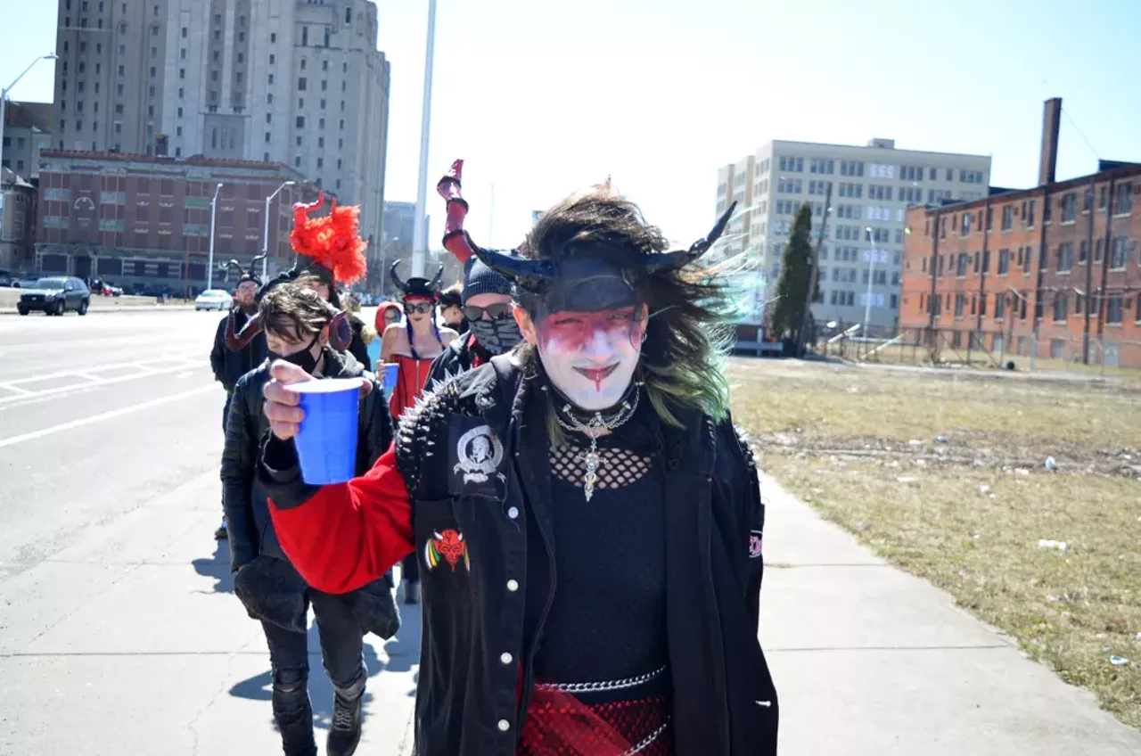 Image: Everything we saw at the 2018 Marche du Nain Rouge